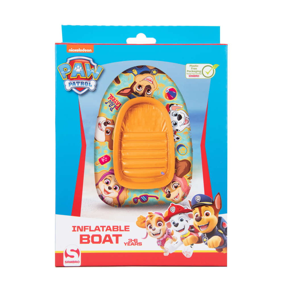 Sambro Paw Patrol Opblaasbare Boot 100 cm afbeelding
