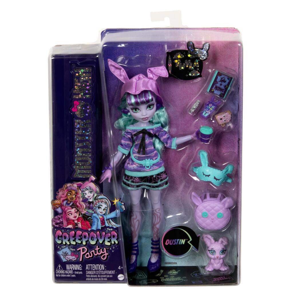 Monster High Creepover Party Twyla Pop