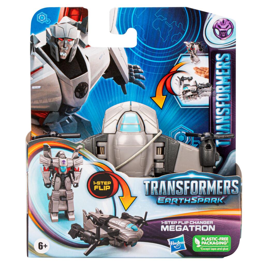 Hasbro Transformers Earthspark 1 Step Flip Assorti