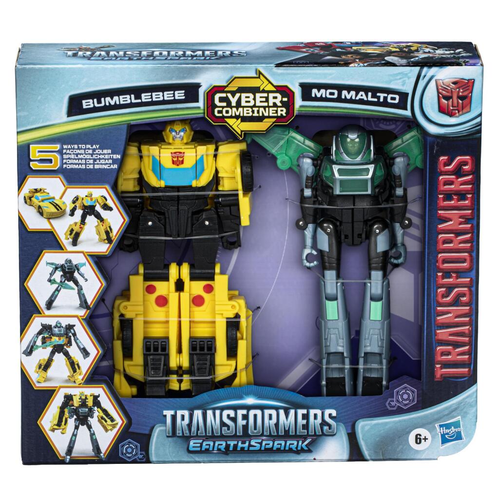 Hasbro Transformers Earthspark Combiner 2