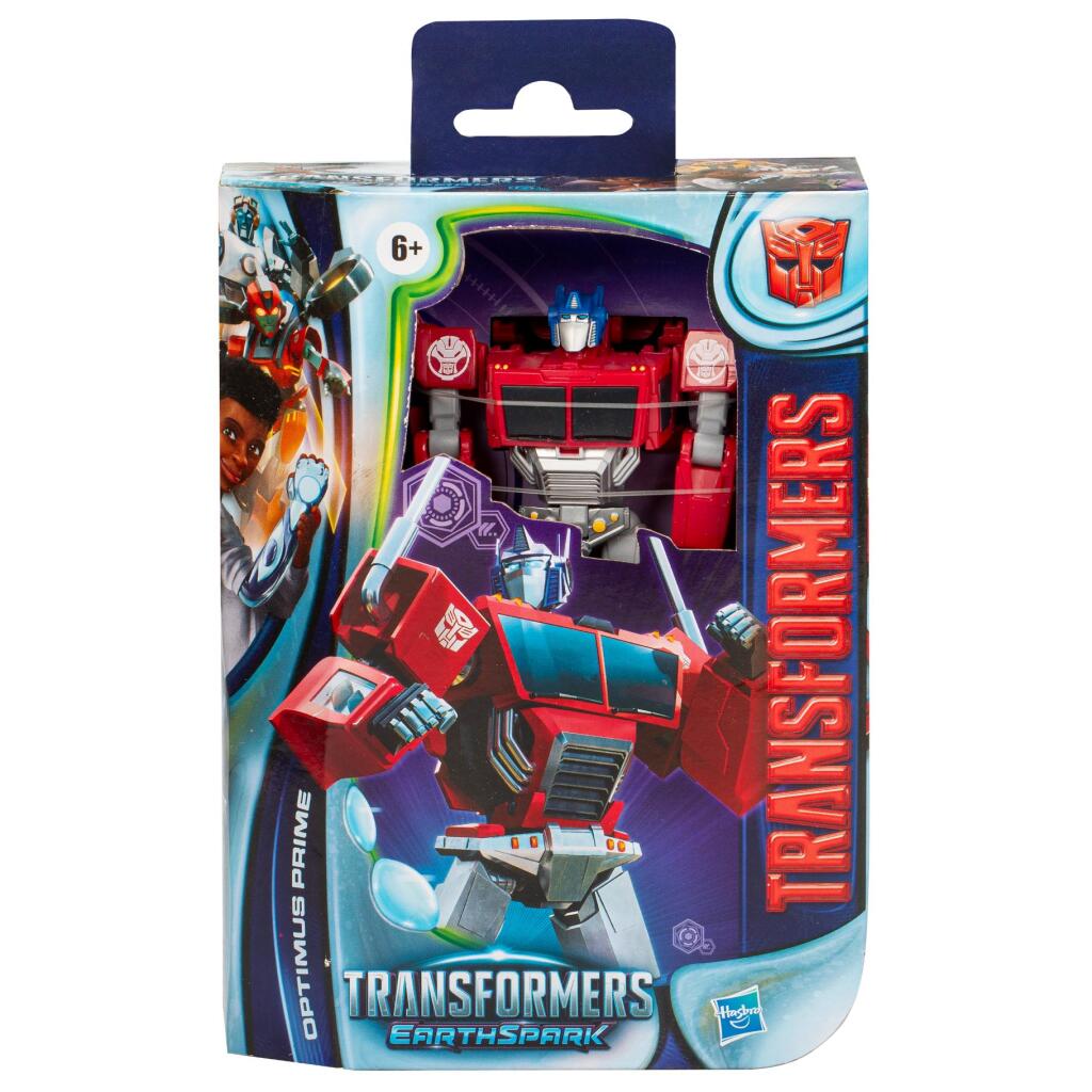 Hasbro Transformers Earthspark Deluxe Class Optimus Prime