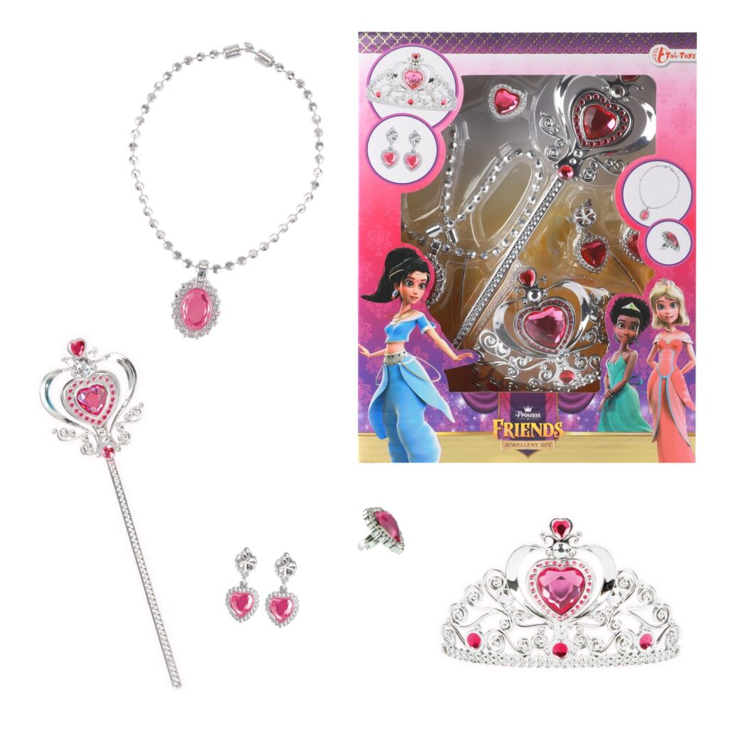 Princess Friends Sieradenset afbeelding