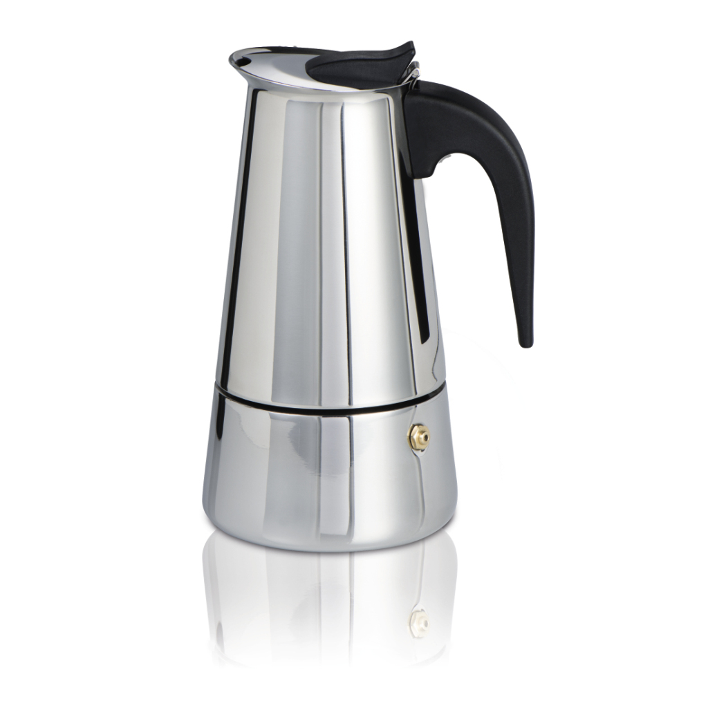 Xavax Espressomaker van RVS, 250 ml, geschikt voor inductie