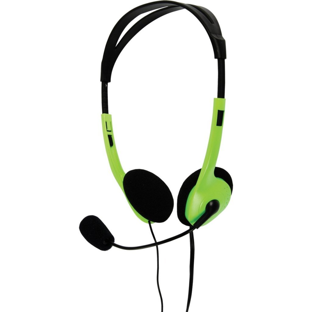 Basic XL BXL-HEADSET1 - Stereo Headset - Groen