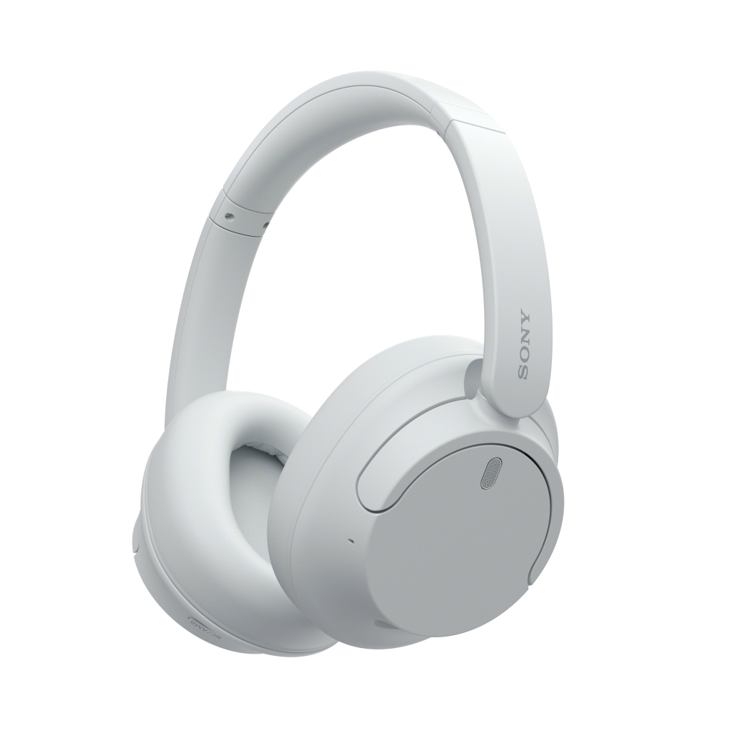 Sony WHCH720NW Draadloze Over-Ear Koptelefoon + Noise Cancelling Wit afbeelding