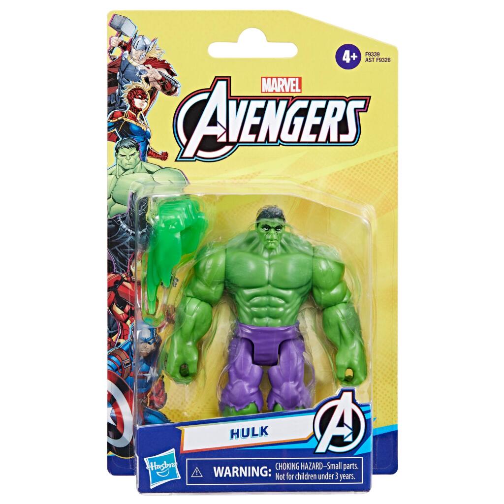 Marvel Avengers Epic Hero Series Hulk Deluxe Actiefiguur