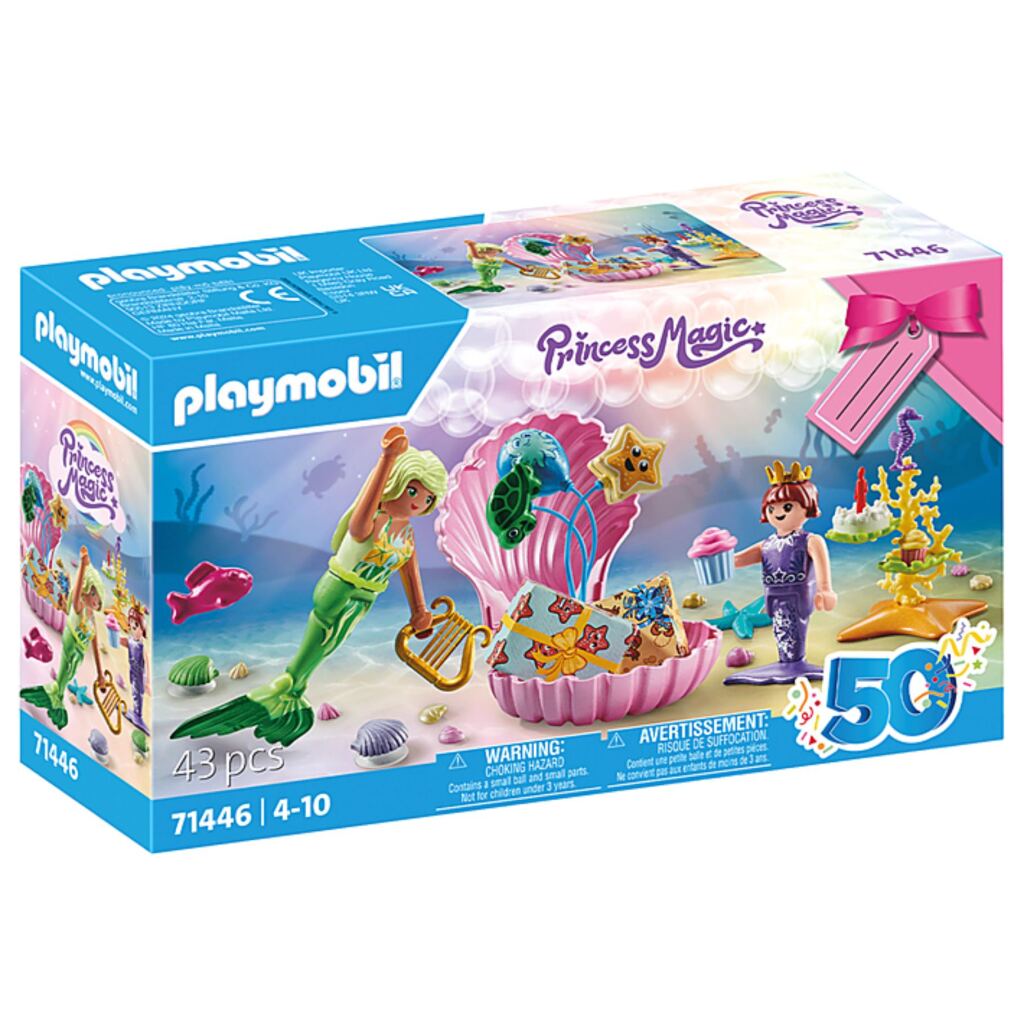 Playmobil 71446 Princess Magic Zeemeermin Verjaardagsfeestje