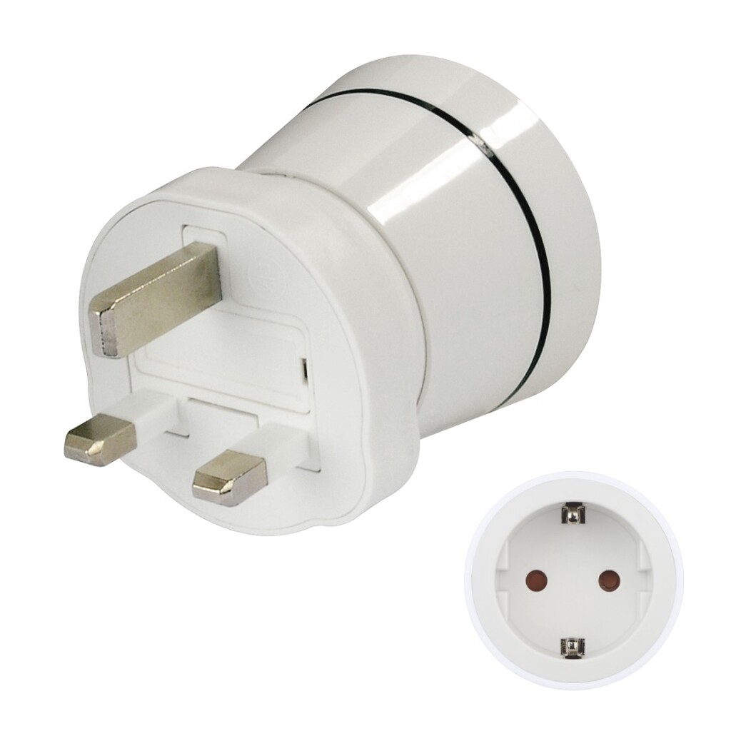 Hama Reisadapter Type G 3-polig Voor Engeland Commonwealth En VK afbeelding