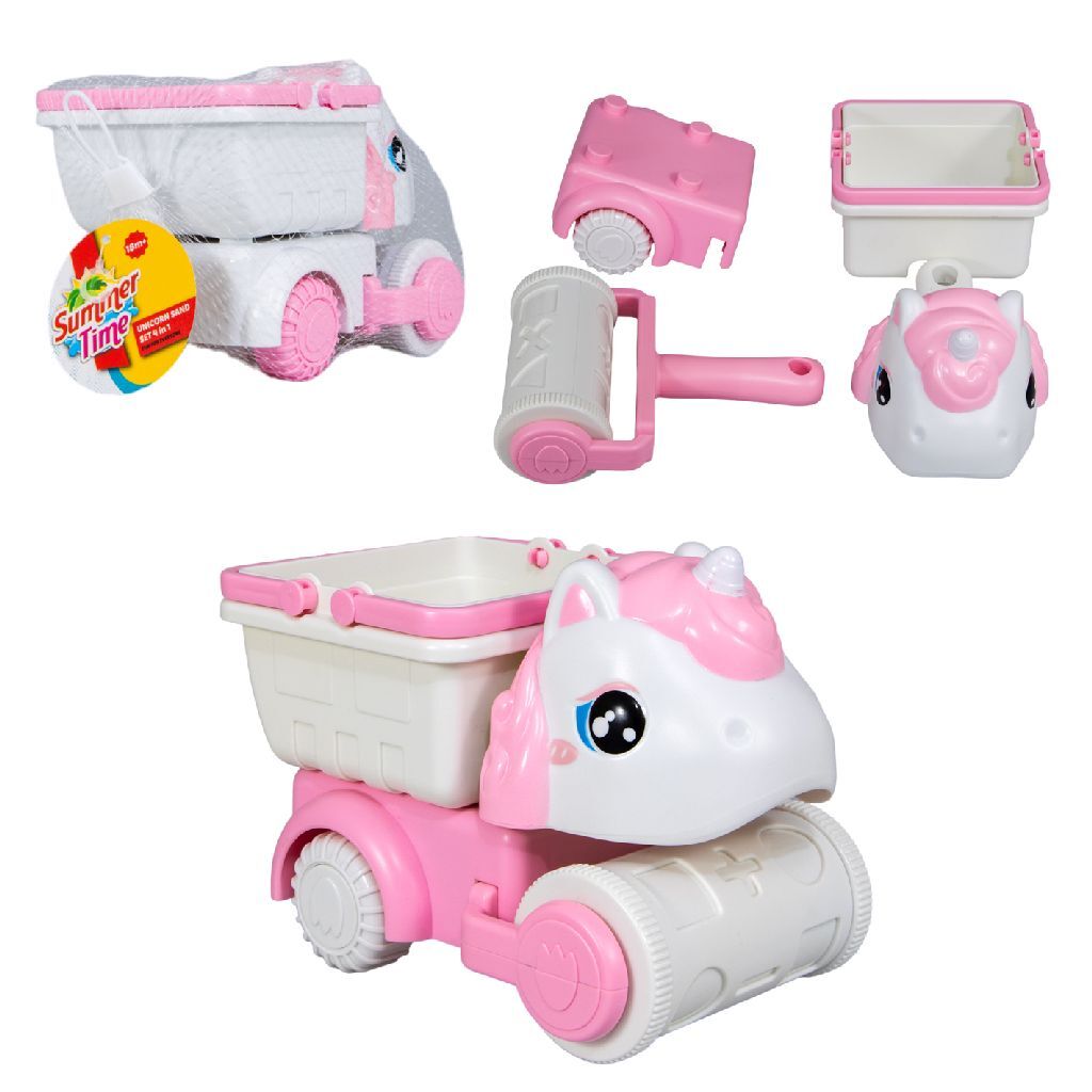 Summertime Zand Set 4-in-1 Unicorn