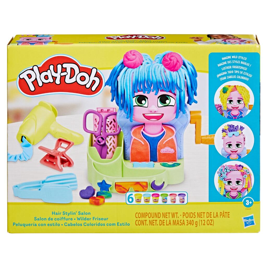 Play-Doh Haarsalon