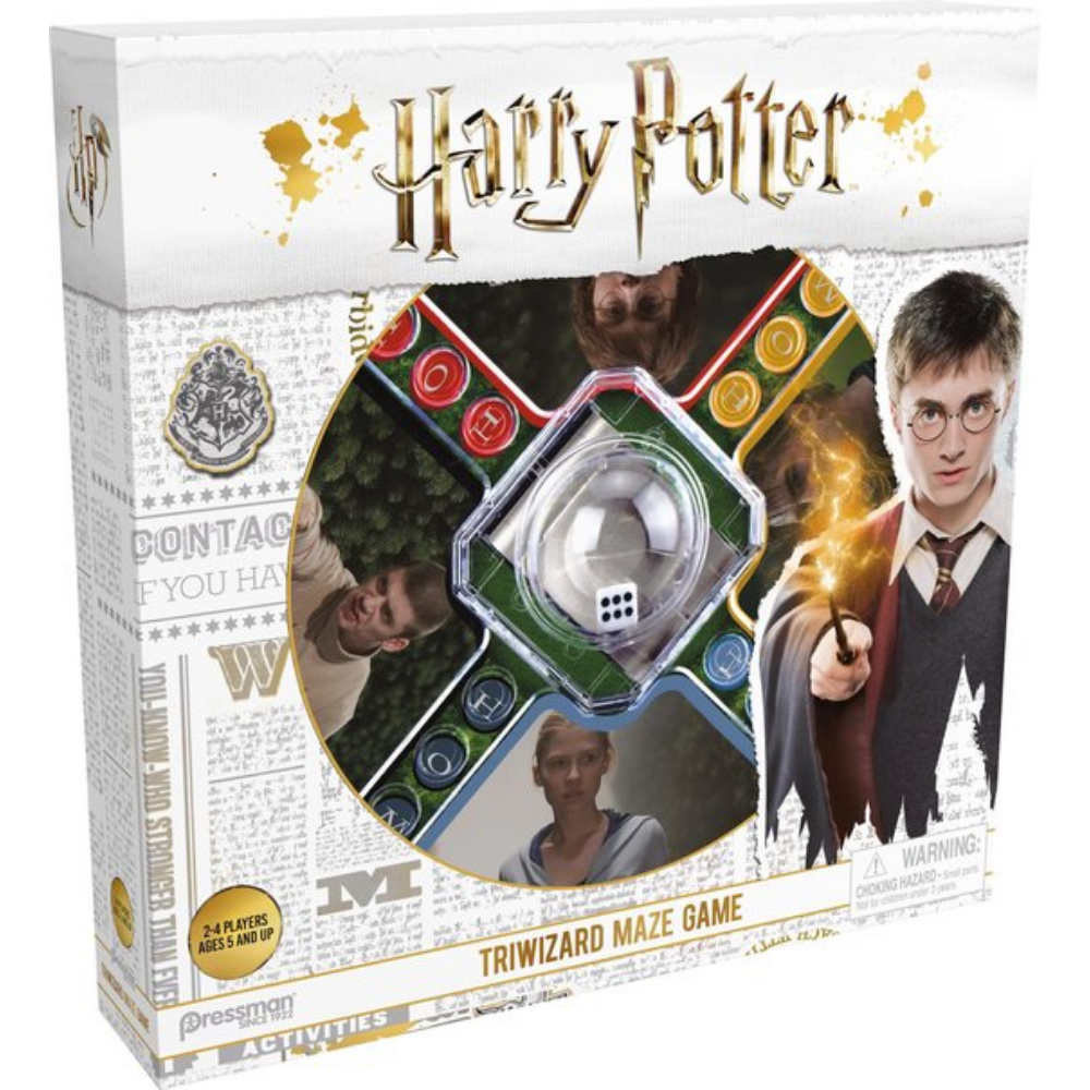 Goliath Harry Potter Triwizard Maze Game - Bordspel