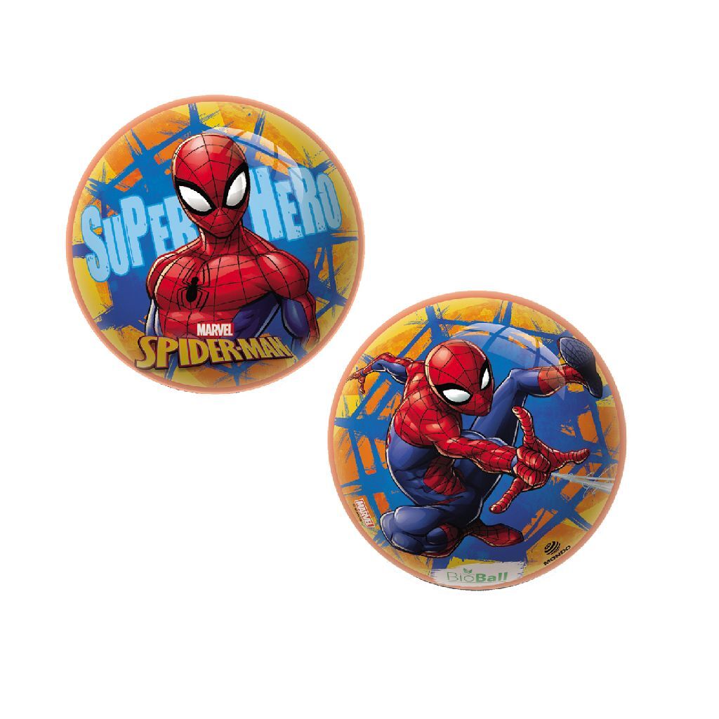 Spiderman Bal 14 cm