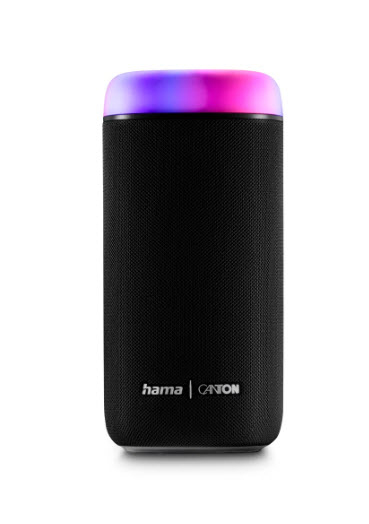 Hama Bluetooth®-luidspreker "Glow Pro", waterdicht IPX4, 5 licht-modi, 30W, zw