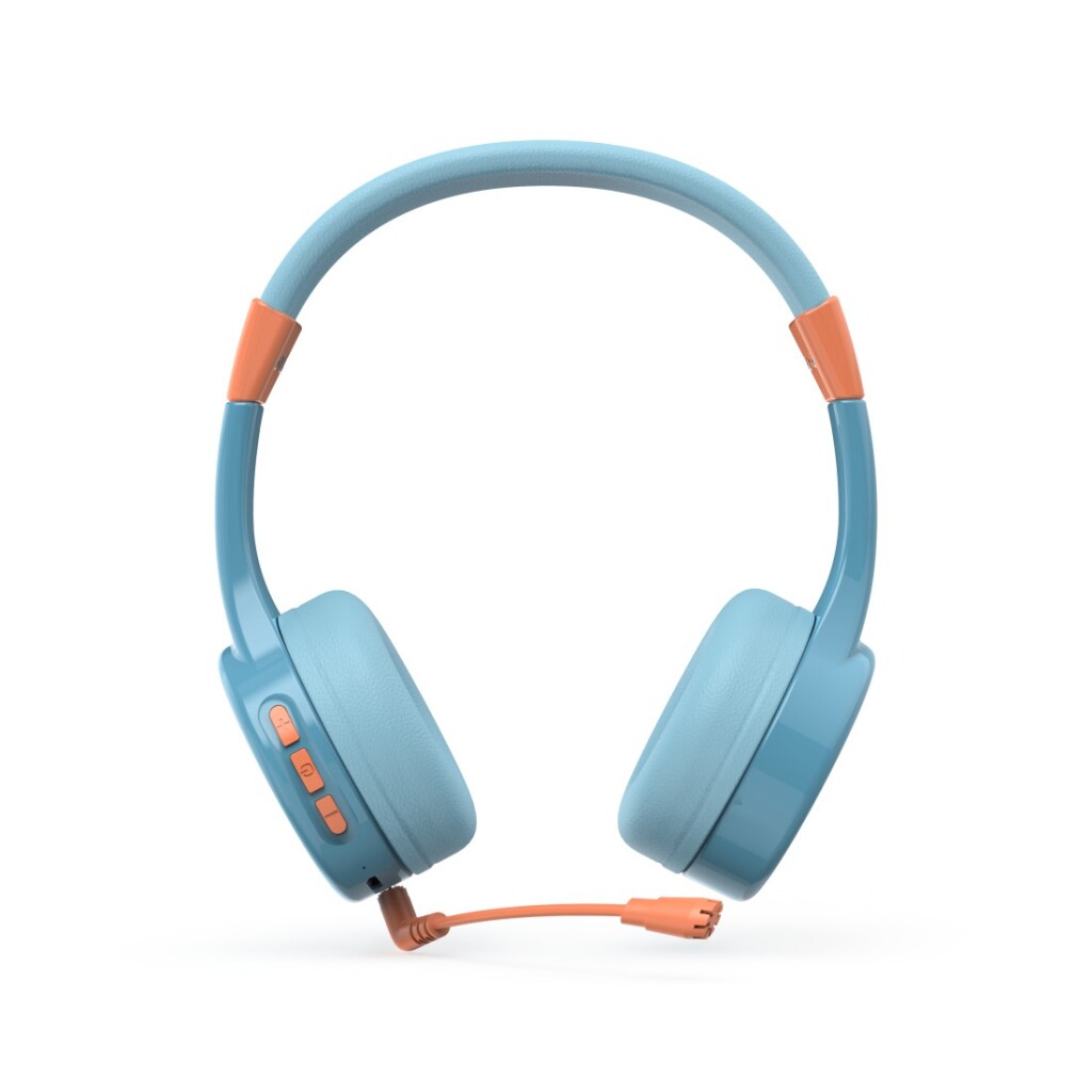 Hama Bluetooth®-kinderkoptelefoon Teens Guard II On-ear Volume-limiet BL