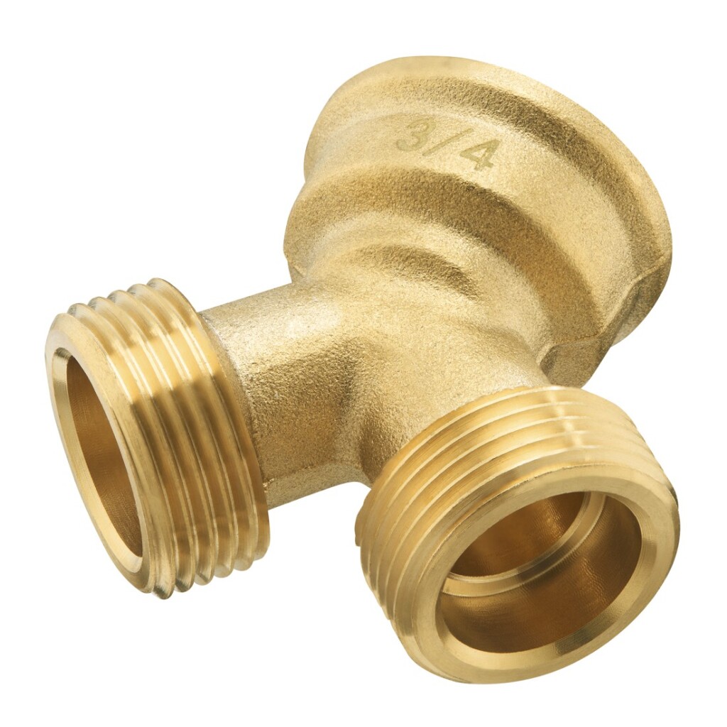 Xavax Y-verdeler Voor Toevoerslangen Voor Ø 3/4 Inch (26,9 Mm) afbeelding