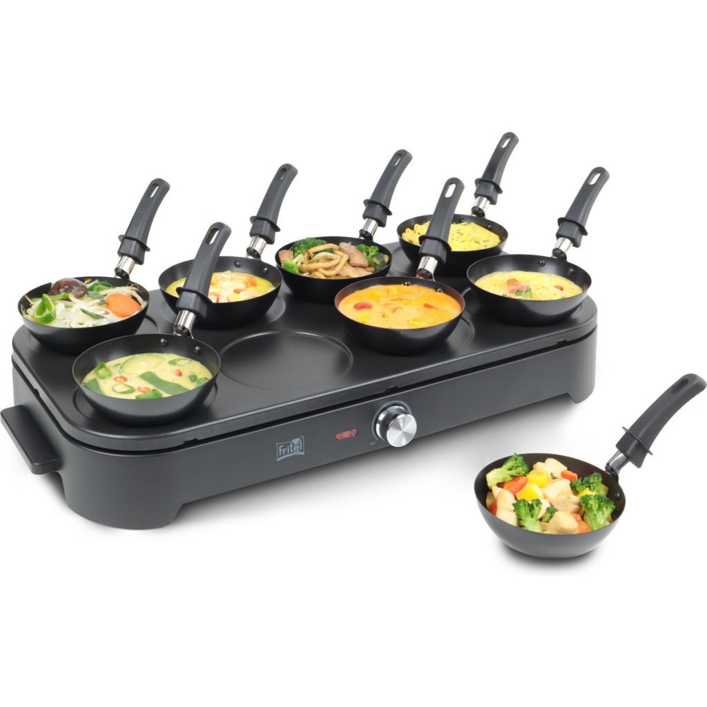 Fritel GWP2560 Gourmet-Wok-Pancake Maker Zwart afbeelding