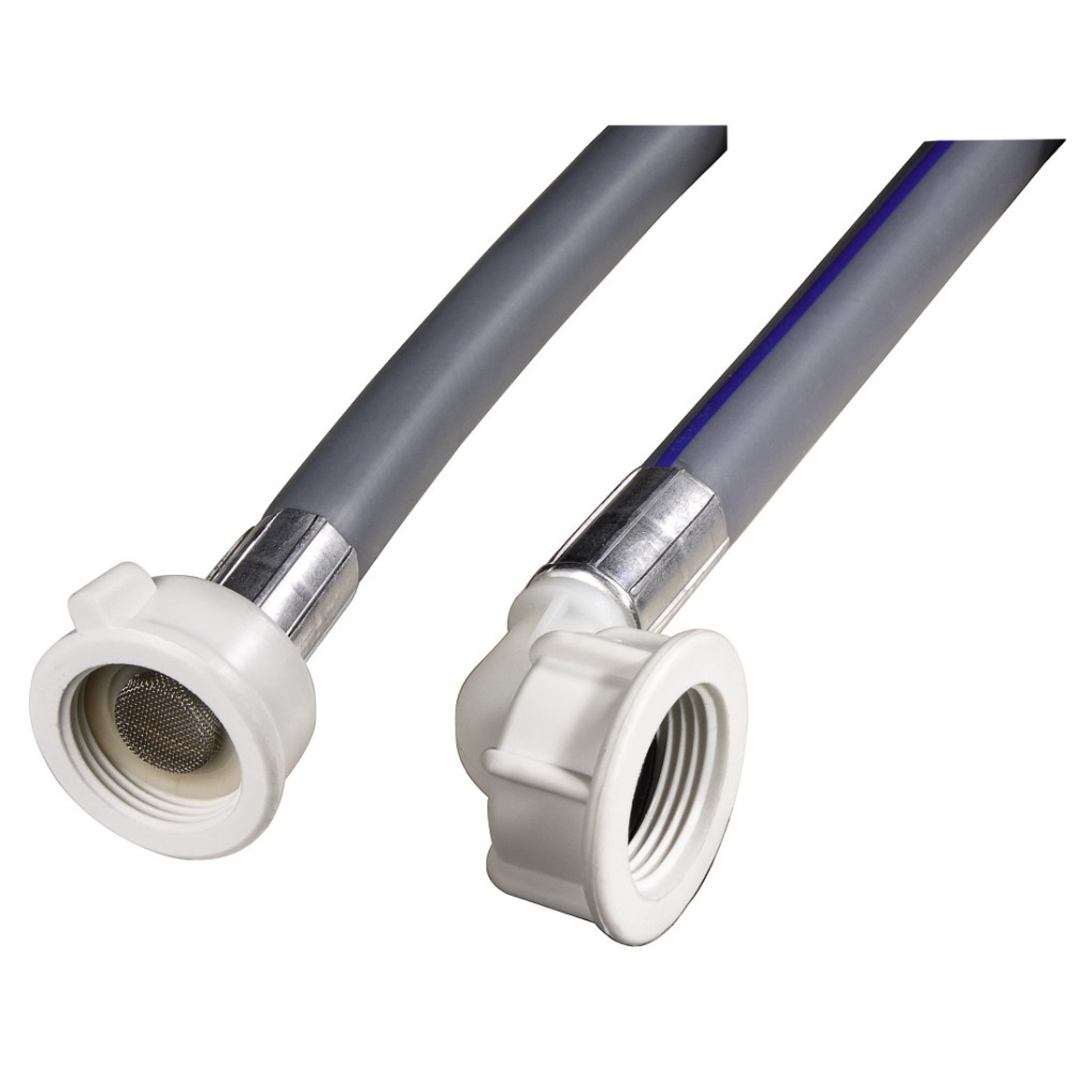 Xavax Koudwater-toevoerslang Voor Wasmachines En Vaatwasmachines 2,5 M afbeelding