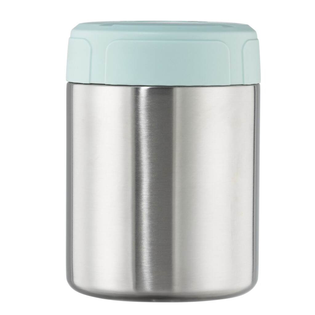 Xavax Thermosbeker Van RVS 500 Ml Soepbeker Lekvrij Pastelblauw afbeelding