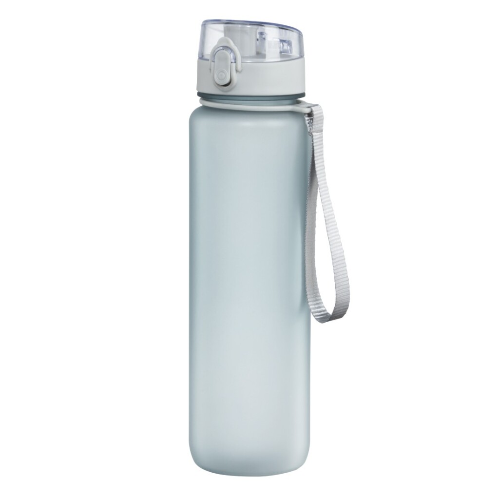 Xavax Sport-drinkfles 1 L Lekvrij Lus Met één Hand Te Sluiten Blauw afbeelding