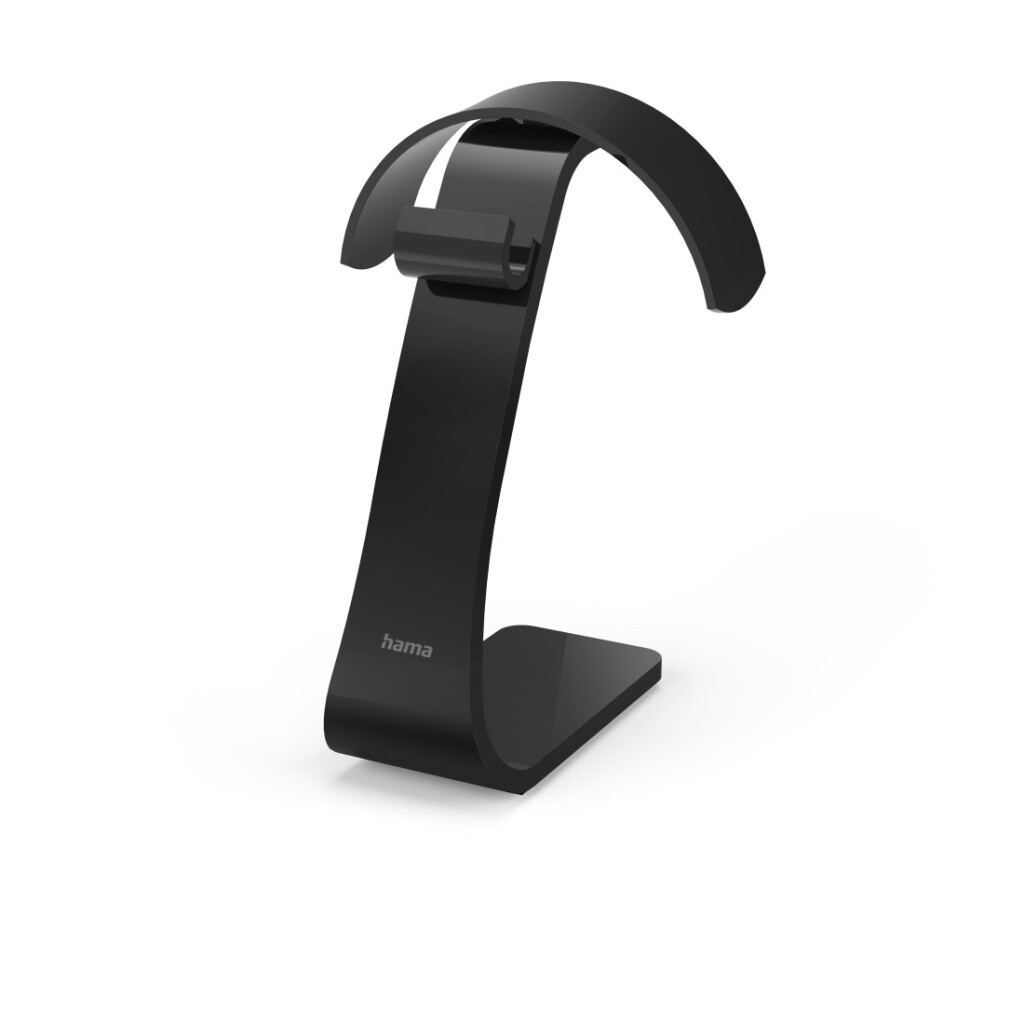Hama Standaard Voor Koptelefoon Zwart afbeelding