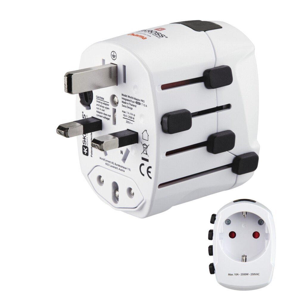 Hama Wereldreisadapter World Travel Pro 3-polig afbeelding