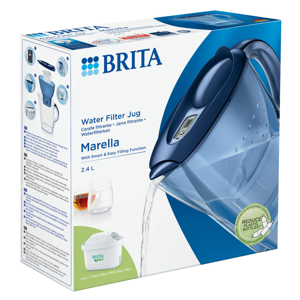 Brita Marella Cool Blauw 2.4l afbeelding