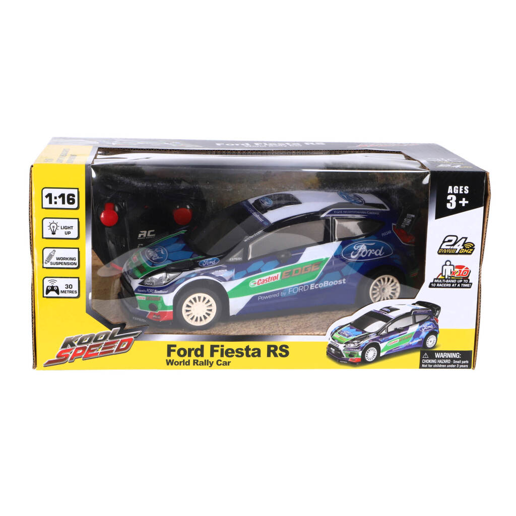 Kool Speed RC Ford RS WRC 1:16 + Licht afbeelding