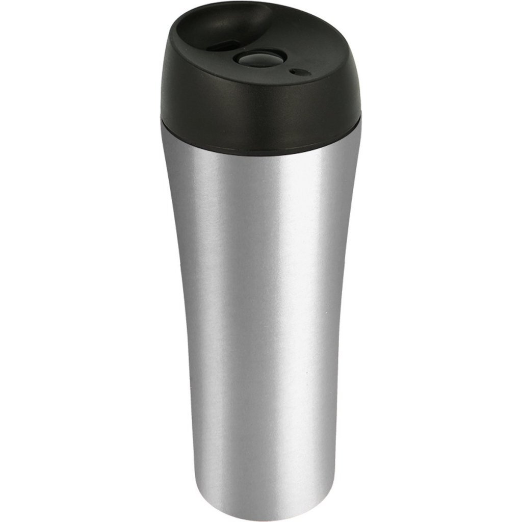 Metaltex Febe Mug 0.5L RVS/Zwart afbeelding