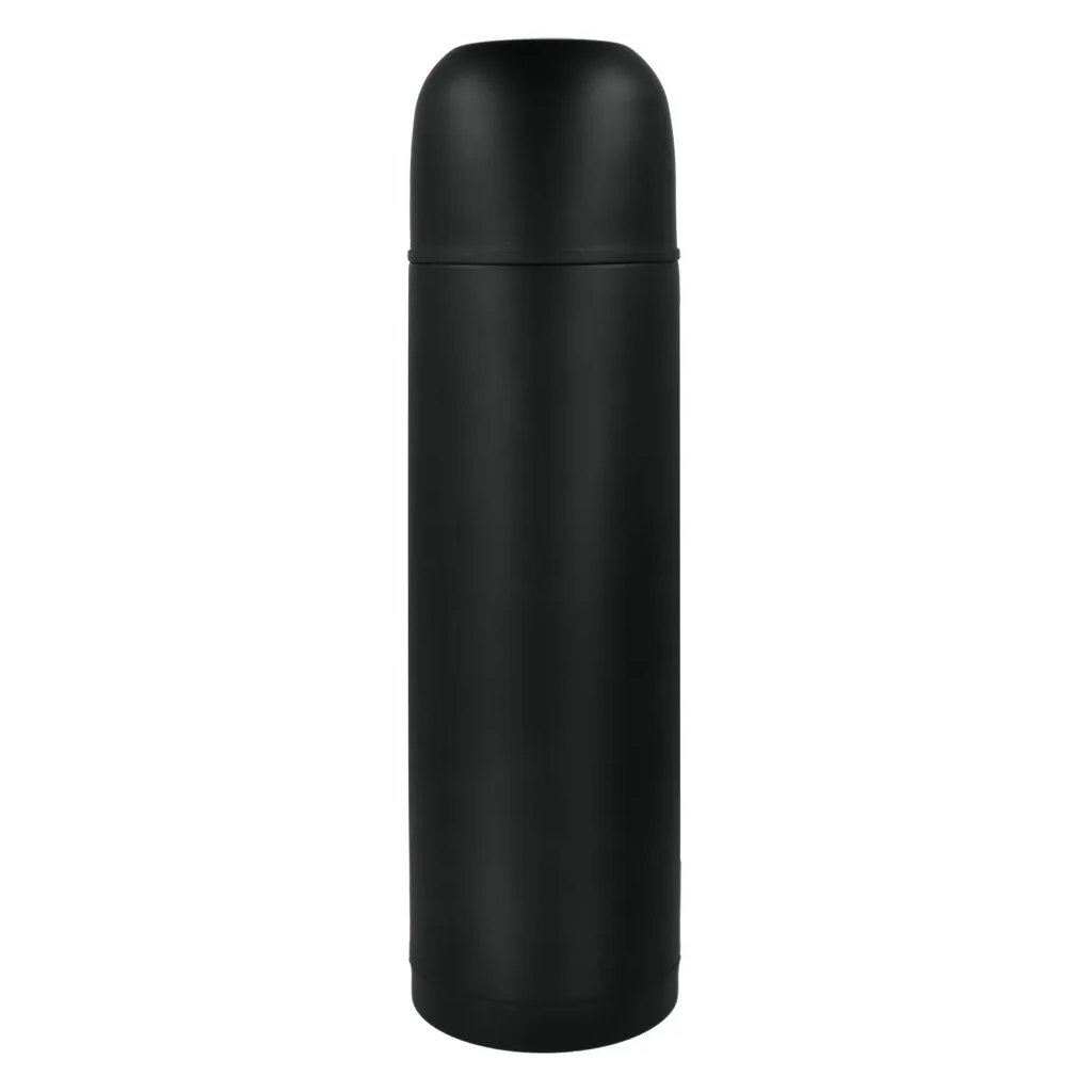 Metaltex Thermosfles 1L Zwart afbeelding