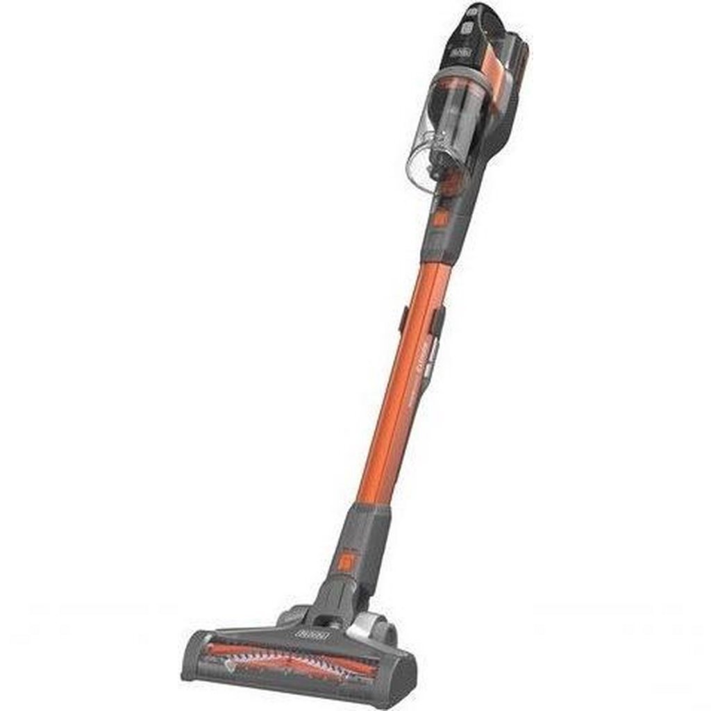 Black&Decker BHFEV182C-QW Steelstofzuiger Oranje/Grijs afbeelding