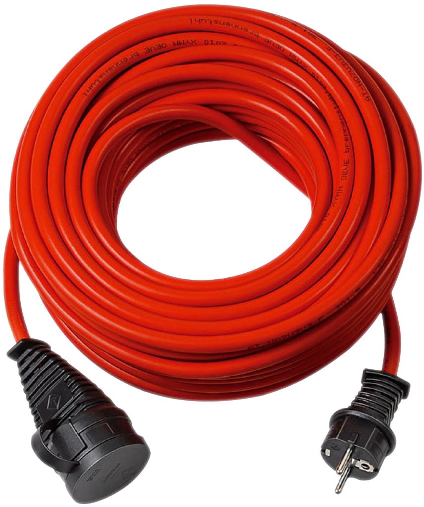 Brennenstuhl BN-1169840 Stroom Verlengkabel 25 M 3x 1.5 Mm² Ip44 Rood
