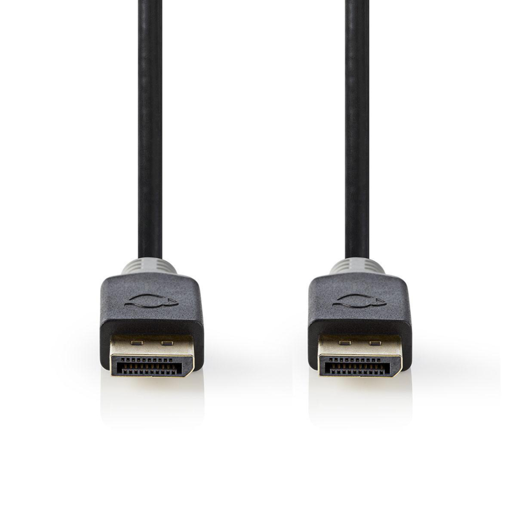 Nedis CCBW37014AT30 Displayport 1.4-kabel Displayport Male - Displayport Male 3,00 M Antraciet