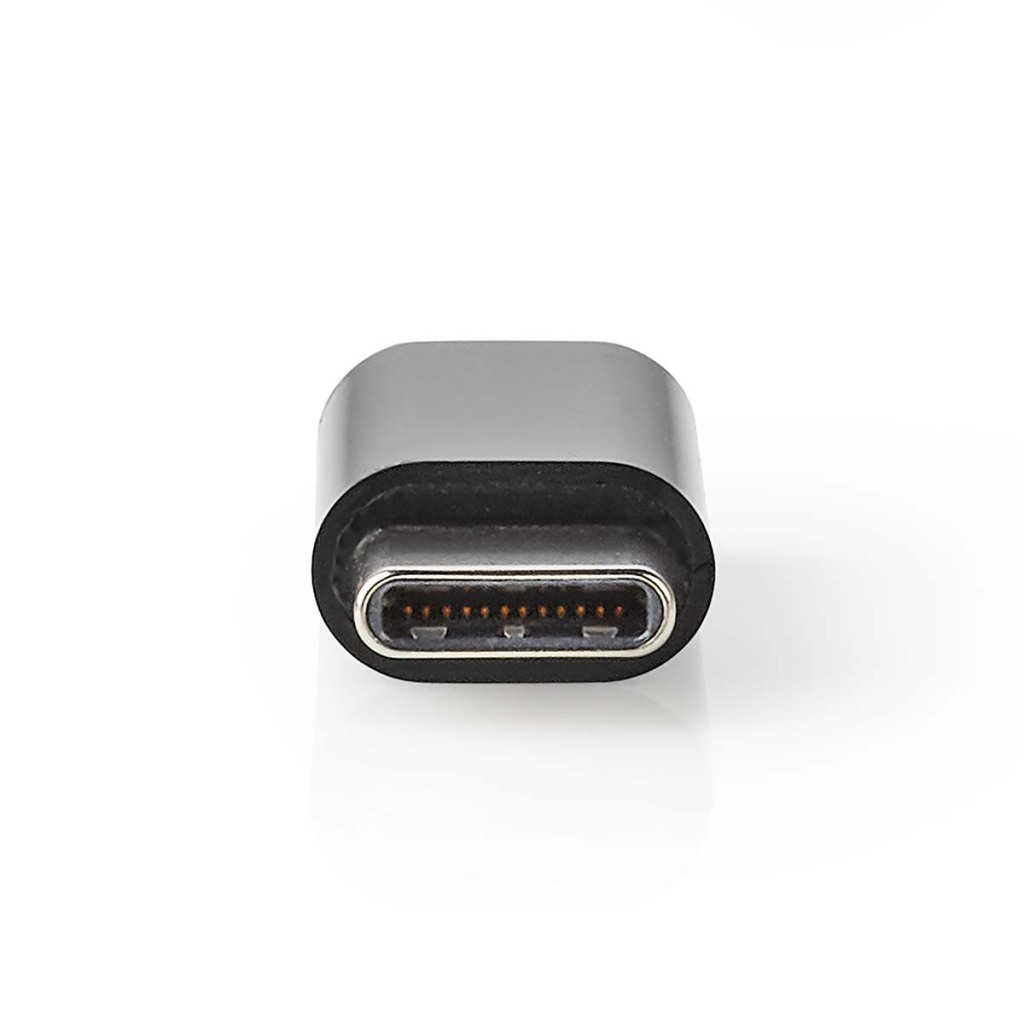 Nedis CCBW60911AT Usb-adapter Usb 2.0 Usb-c™ Male Usb Micro-b Female 480 Gbps Verguld Antraciet Doos