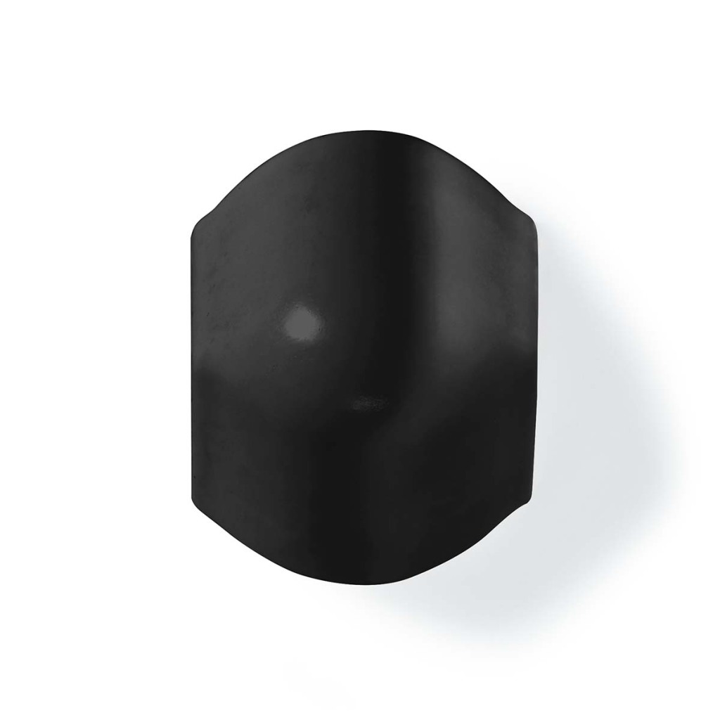 Nedis CMDT3301BK Kabelmanagement Buis Over De Hoek 1 Stuks Pvc Zwart