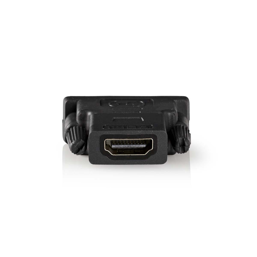 Nedis CVBW34912AT Hdmi™-adapter Hdmi™ Female Dvi-d 24+1-pins Male Verguld Recht Pvc Antraciet 1 Stuks Window Box