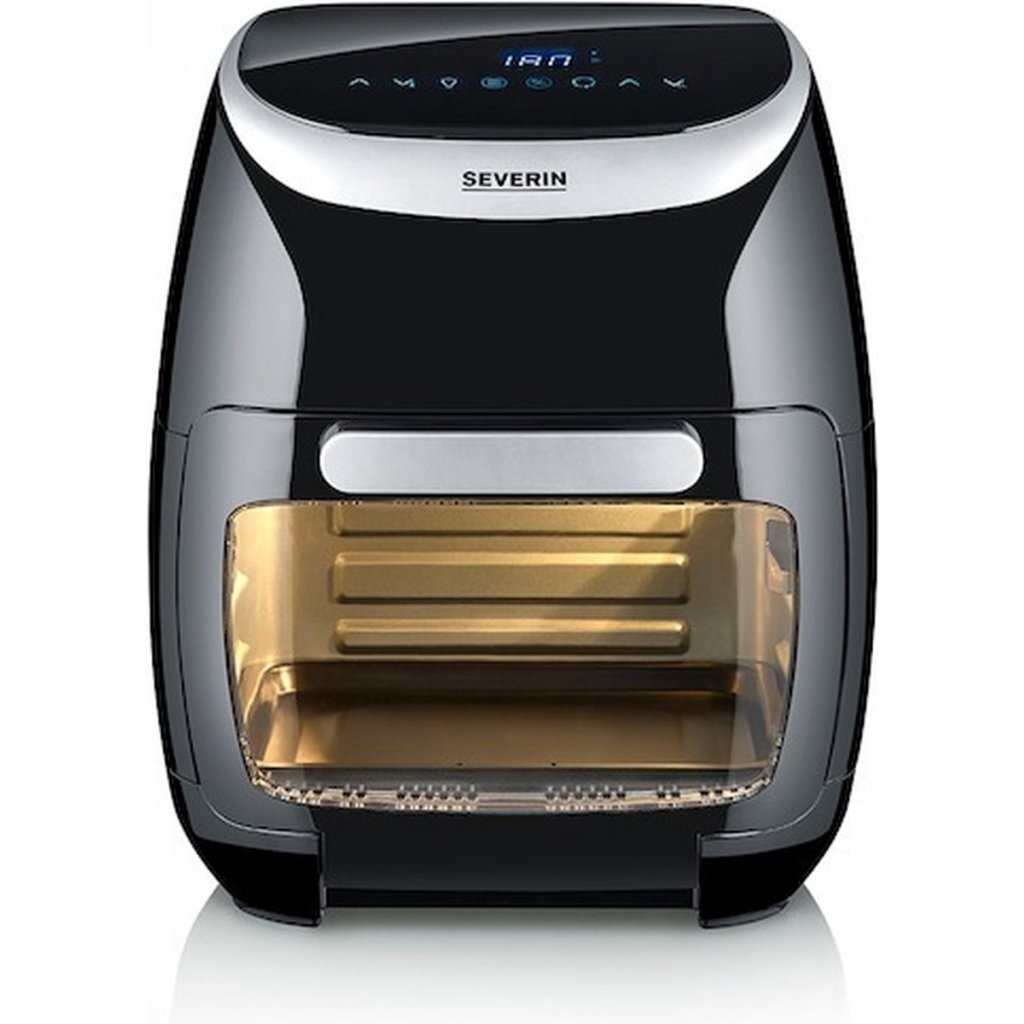 Severin FR2446 Multi Heteluchtfriteuse 11L 2000W Zwart afbeelding