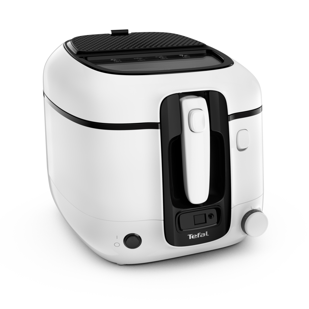 Tefal FR3140 Super Uno Friteuse 2.2L 1800W Wit/Zwart afbeelding