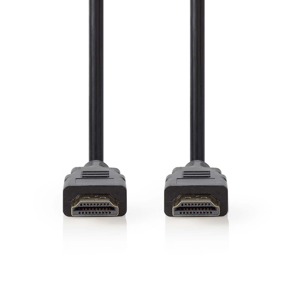 Nedis CVGP35000BK10 Ultra High Speed Hdmi™-kabel Hdmi™-connector - Hdmi™-connector 1,00 M Zwart afbeelding