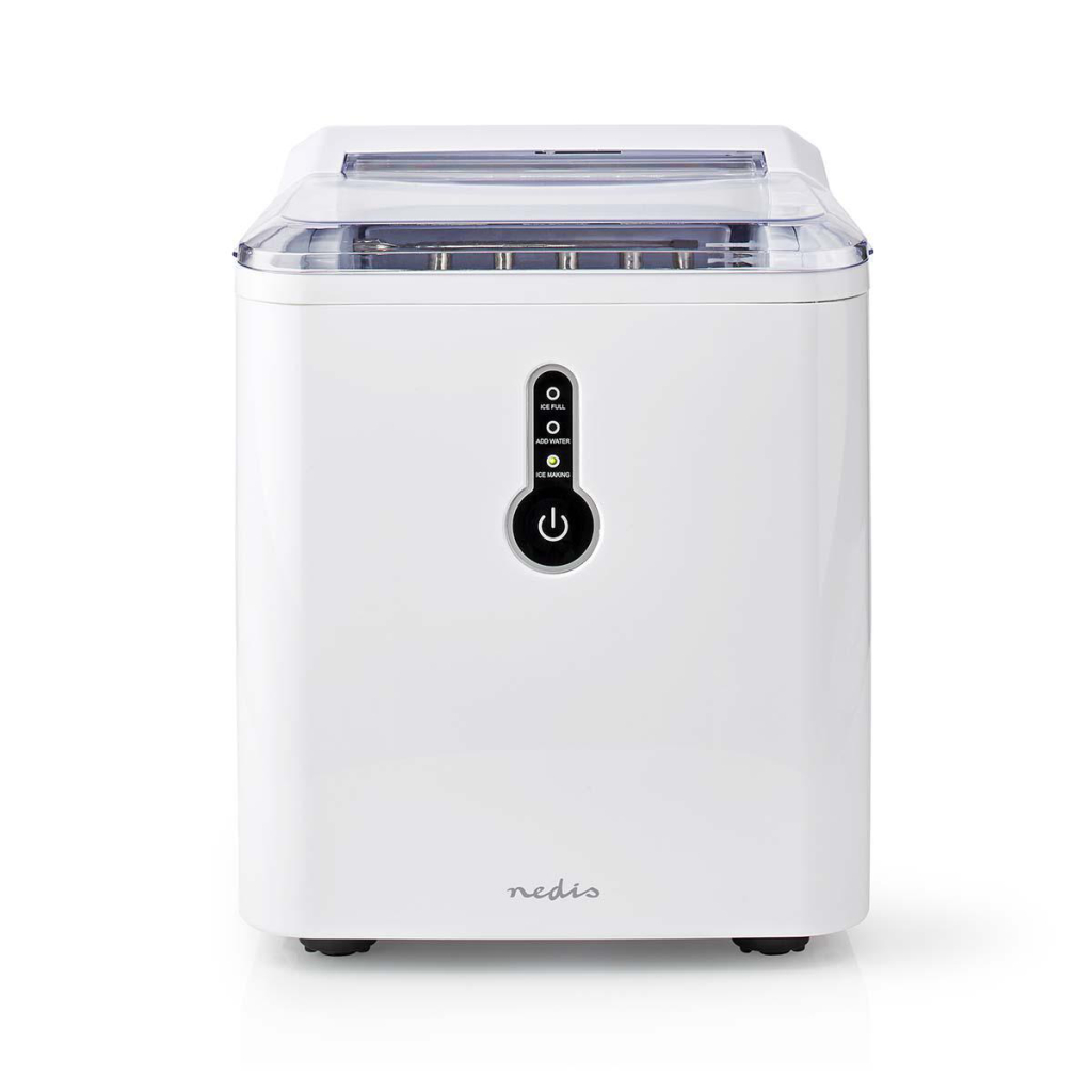 Nedis KAIC100FWT IJsblokjesmachine 1.6L