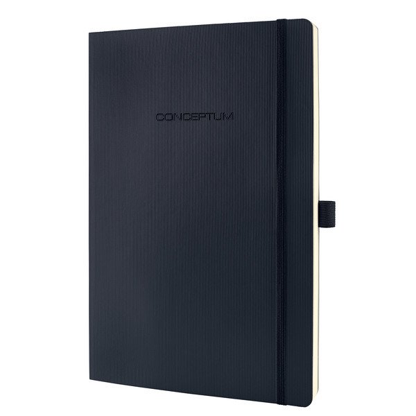 Sigel SI-CO308 Notitieboek Conceptum A4 Softcover, Genummerde Pagina&apos;s,