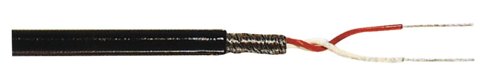 Tasker TASR-C202 Microfoonkabel Op Haspel 2x 0.08 Mm² 100 M Zwart