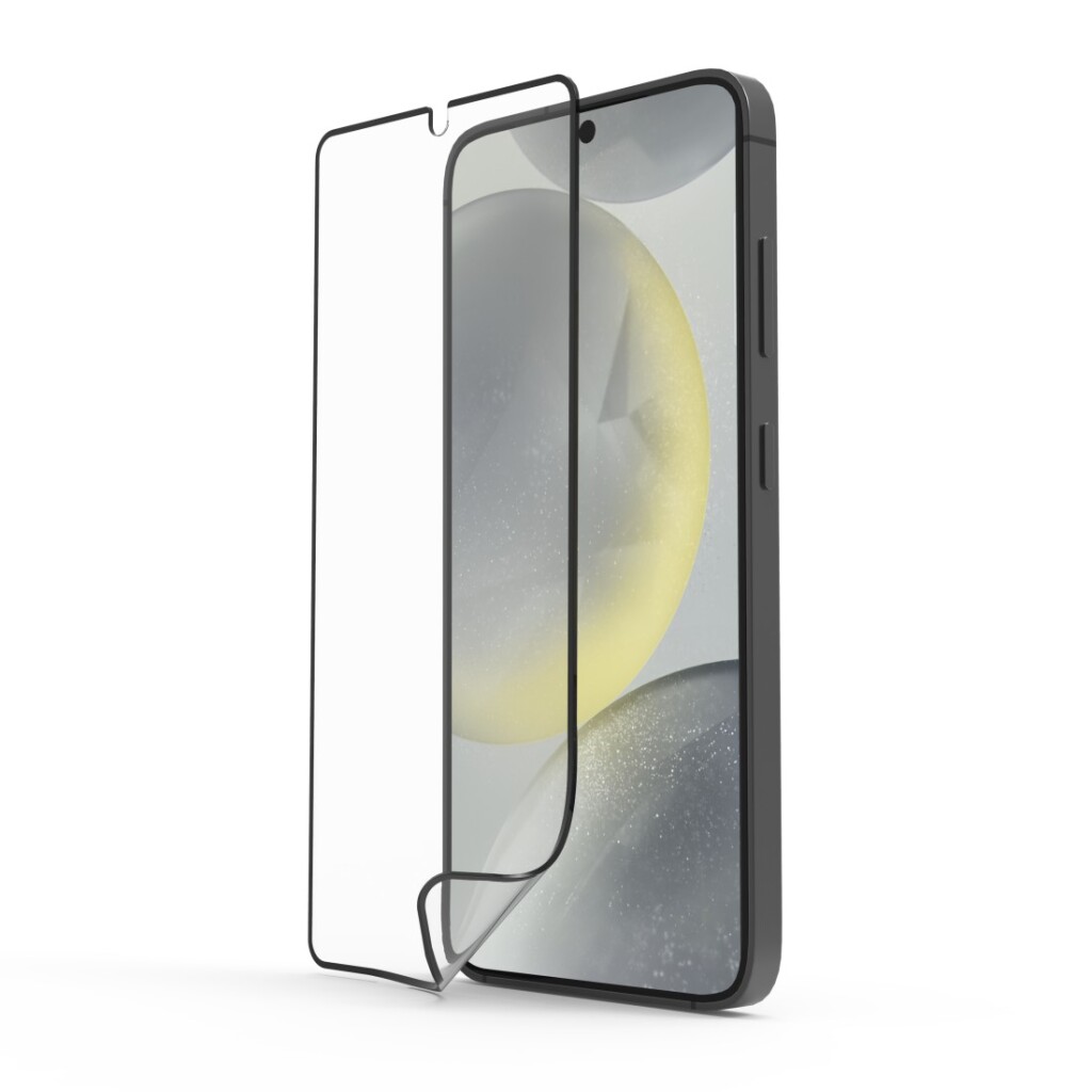 Hama Telefoon-beschermglas Super Hybrid Voor Samsung Galaxy S24 Montagehulp