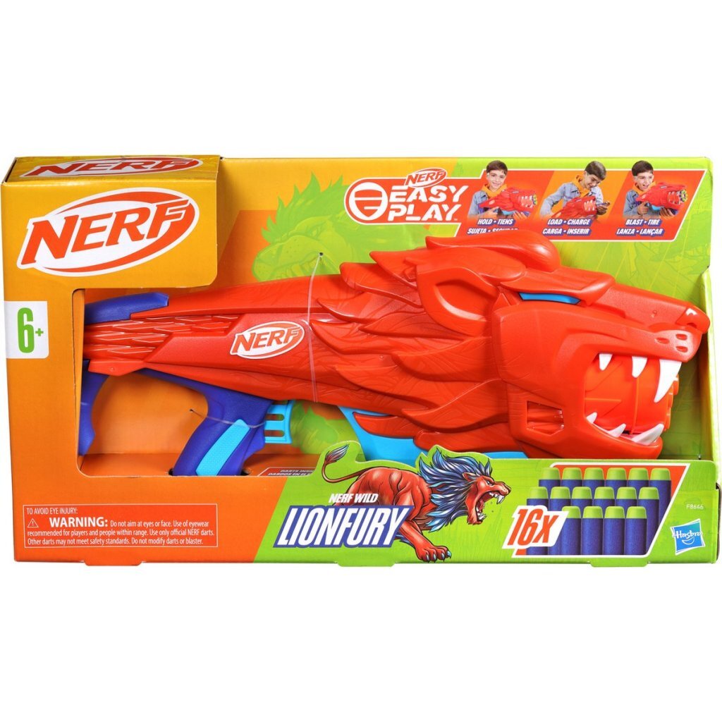 NERF Lionfury - blaster