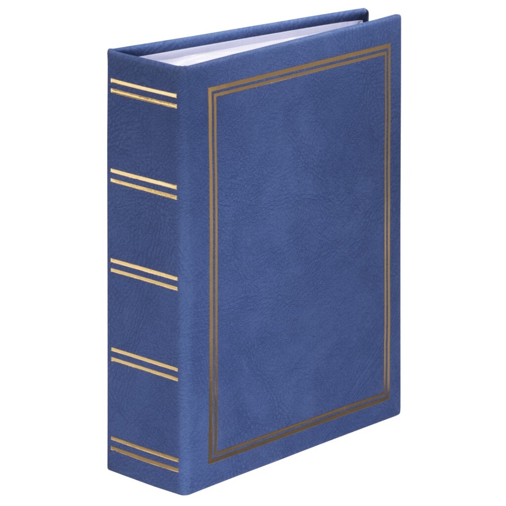 Hama Insteekalbum London Voor 100 Foto&apos;s Van 13x18 Cm Blauw afbeelding