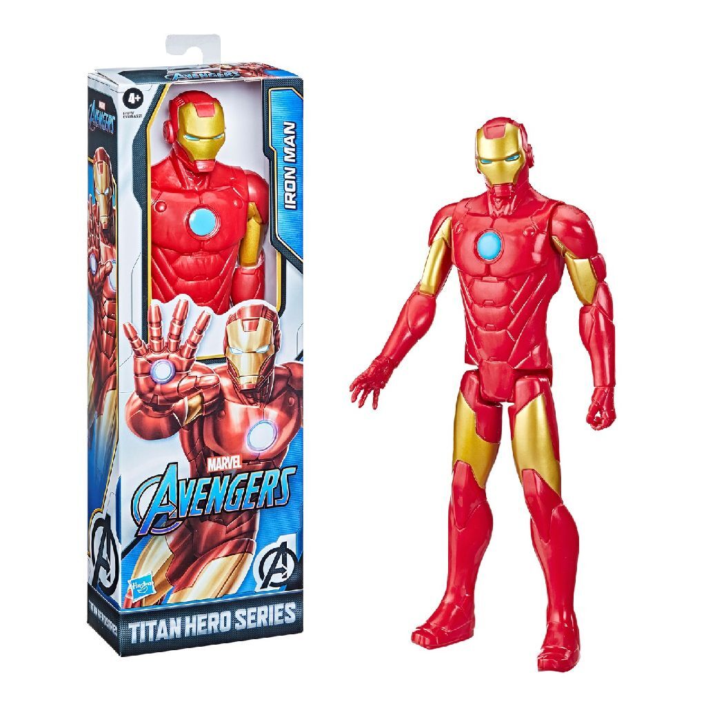 Marvel Avengers Titan Hero Iron Man