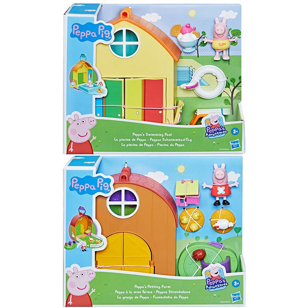 Peppa Pig Dagje Uit Speelset Assorti