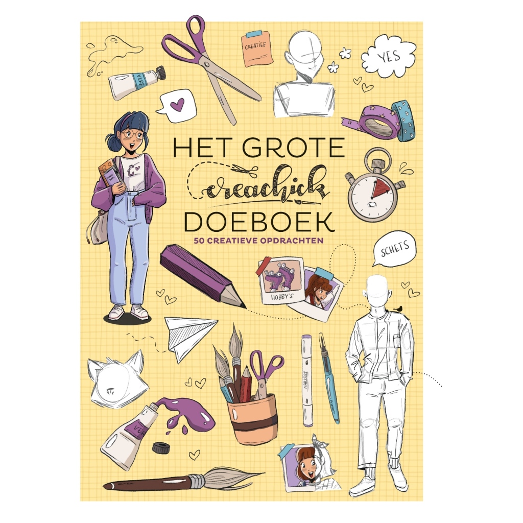 Boek Het Grote Creachick Doeboek afbeelding