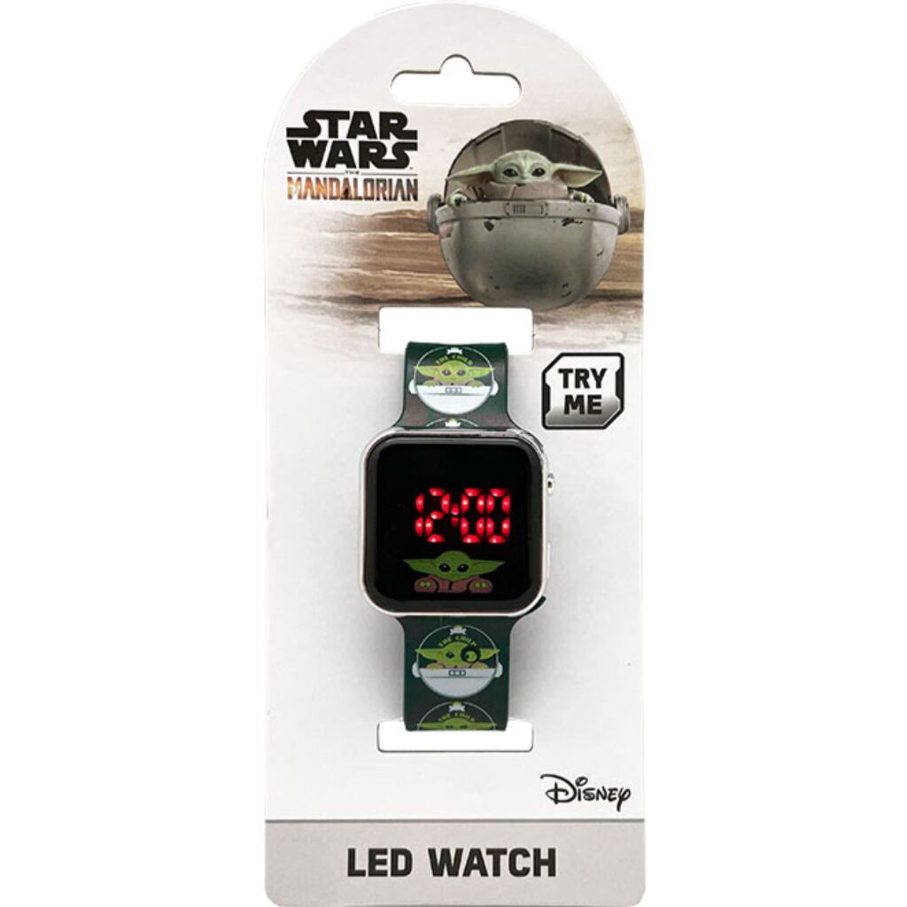 Accutime Star Wars LED Horloge - Kinderhorloge (MNL4034)