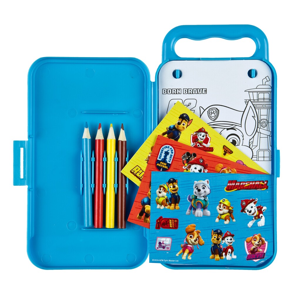 Paw Patrol Kleur Set To Go afbeelding