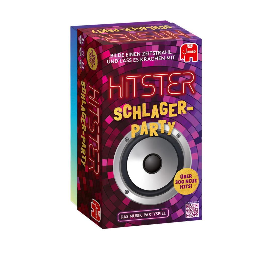 Hitster - Schlager Party Duitstalig Partyspel